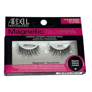 Ardell Magnetic Faux Mink Lashes 817 | Magnetic Strip Lashes